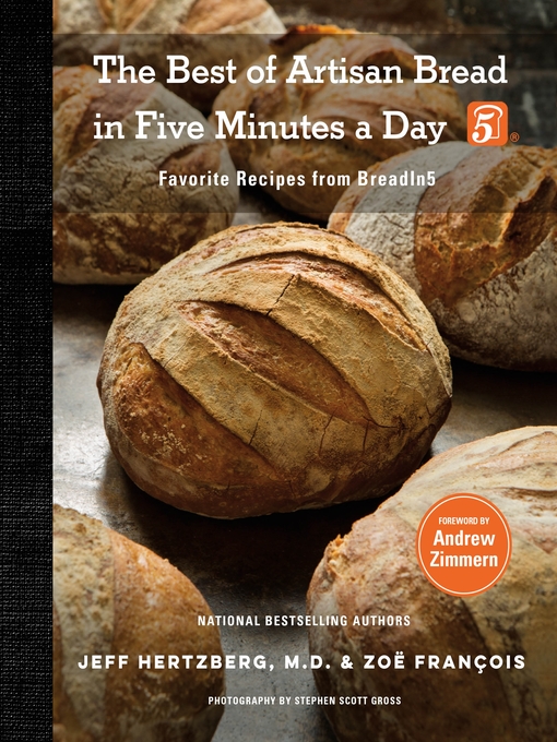 Cover image for The Best of Artisan Bread in Five Minutes a Day